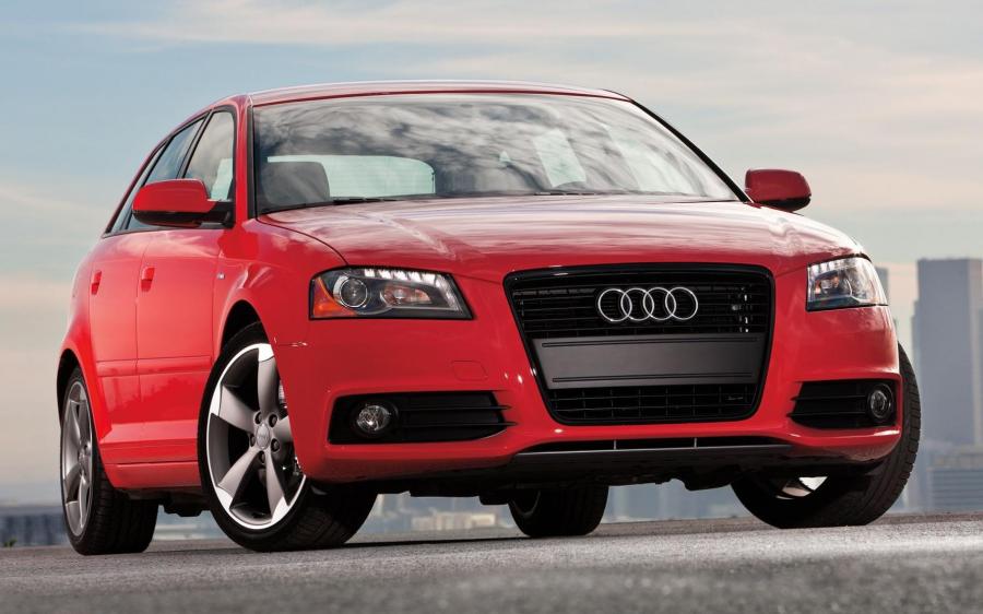 Audi A3 Sportback 2.0T S-Line (8PA) (NA) '2008 - 10